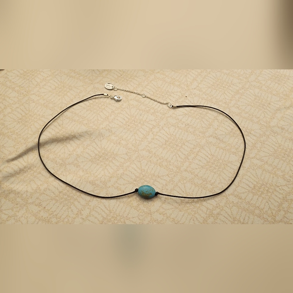 Beautiful turquoise choker